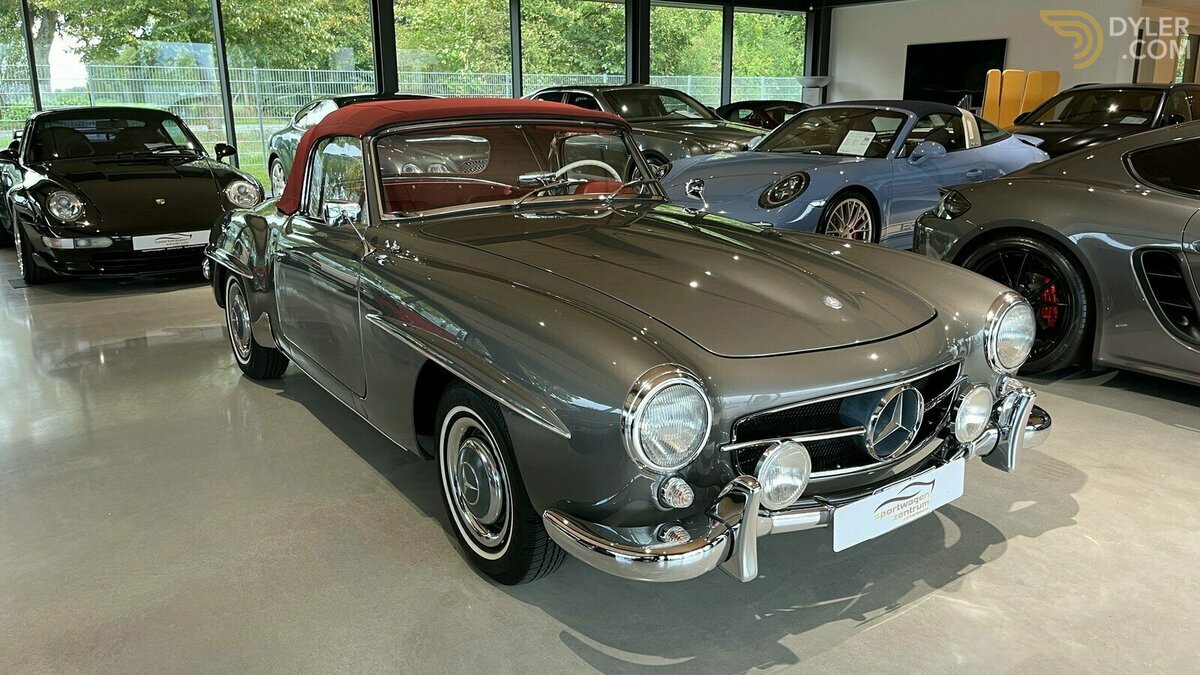 1962 Mercedes-Benz 190 SL, foto 4