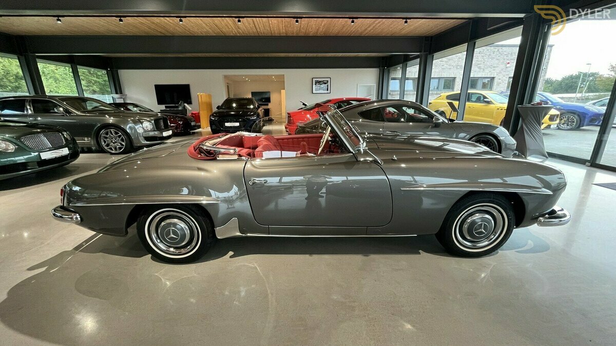 1962 Mercedes-Benz 190 SL, foto 5