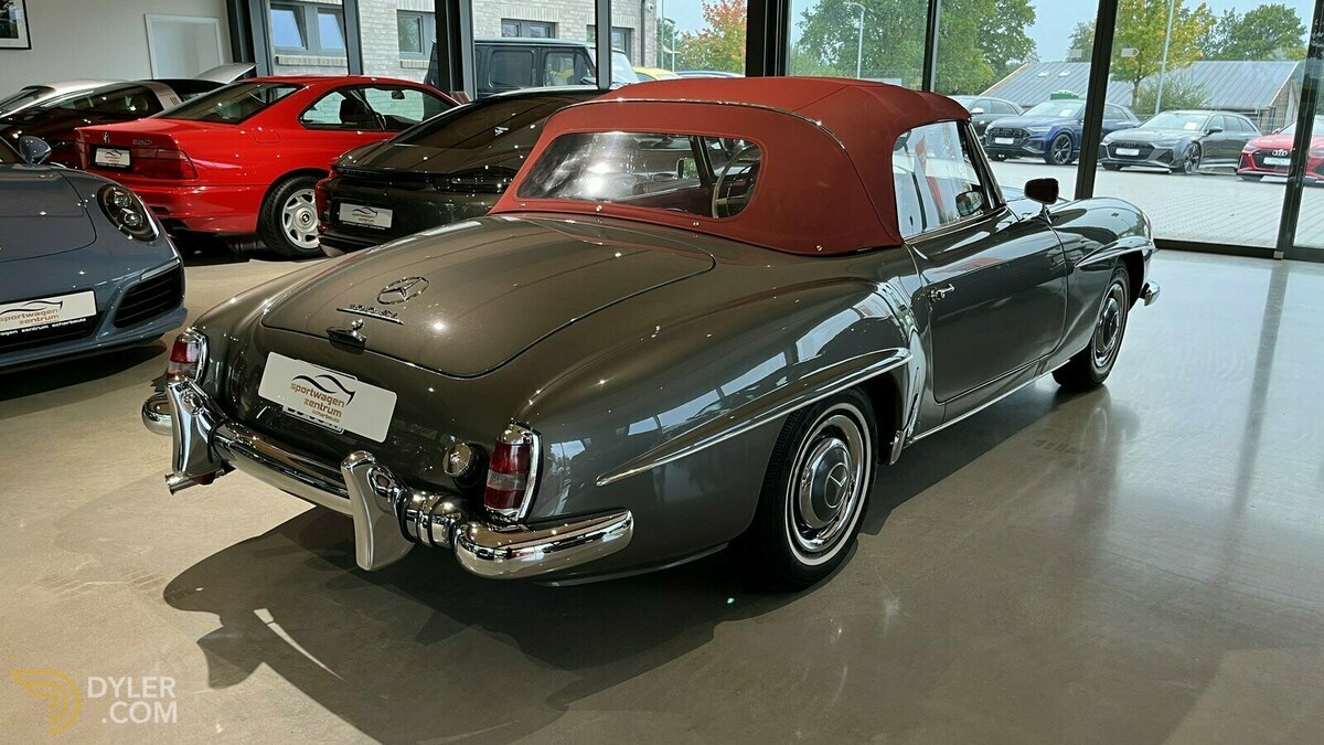 1962 Mercedes-Benz 190 SL, foto 6