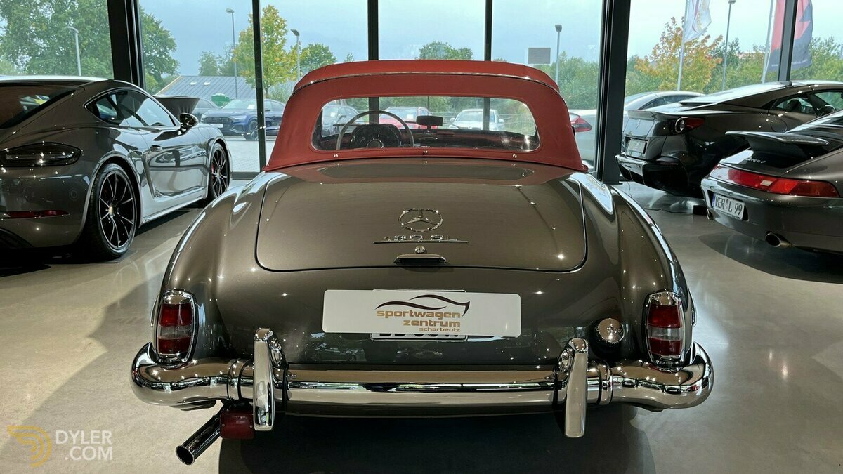 1962 Mercedes-Benz 190 SL, foto 7