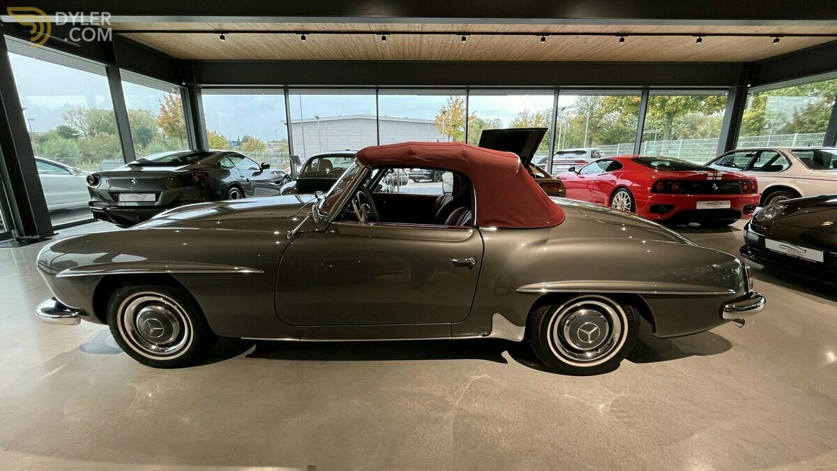 1962 Mercedes-Benz 190 SL, foto 8