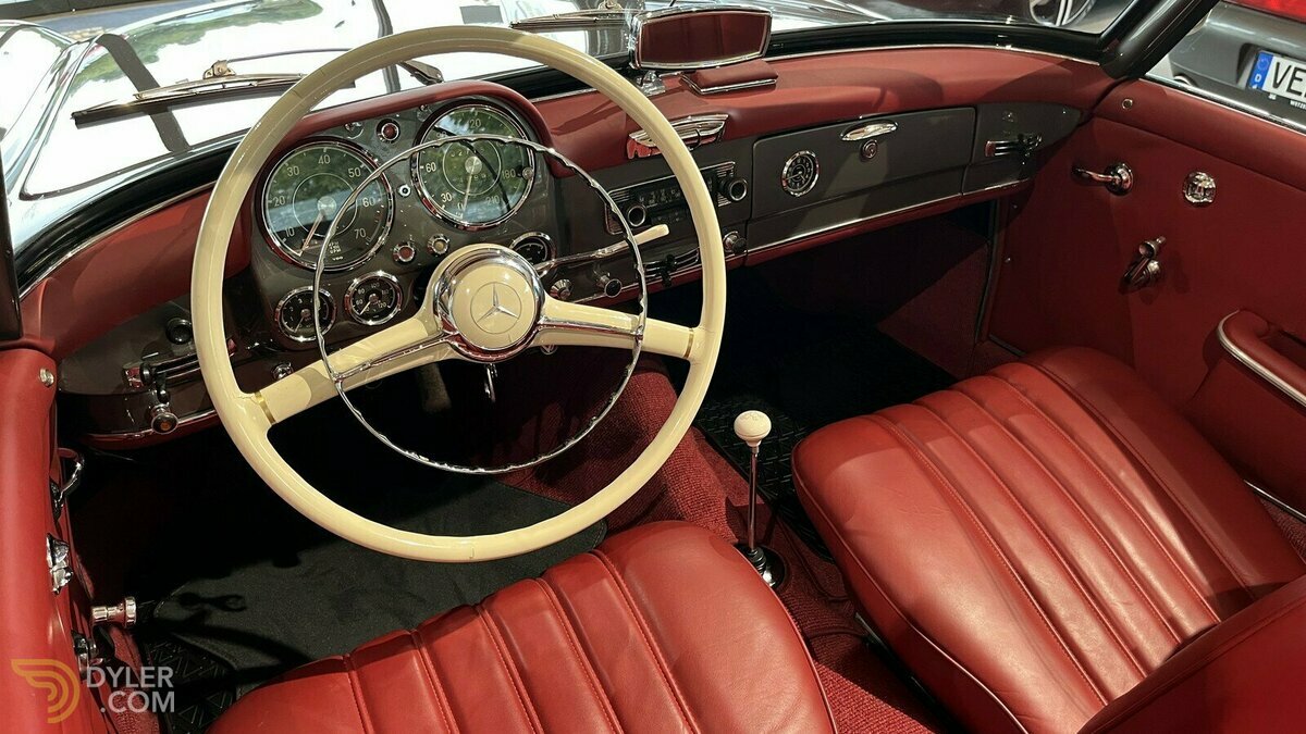 1962 Mercedes-Benz 190 SL, foto 10