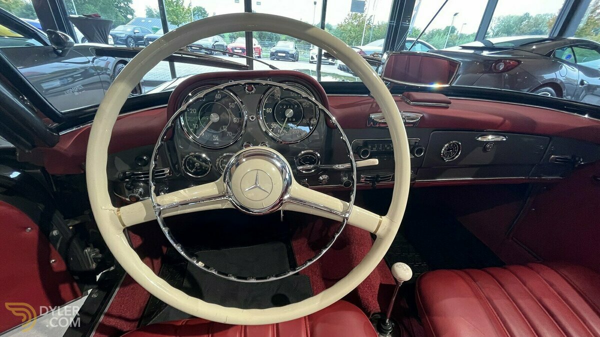 1962 Mercedes-Benz 190 SL, foto 11