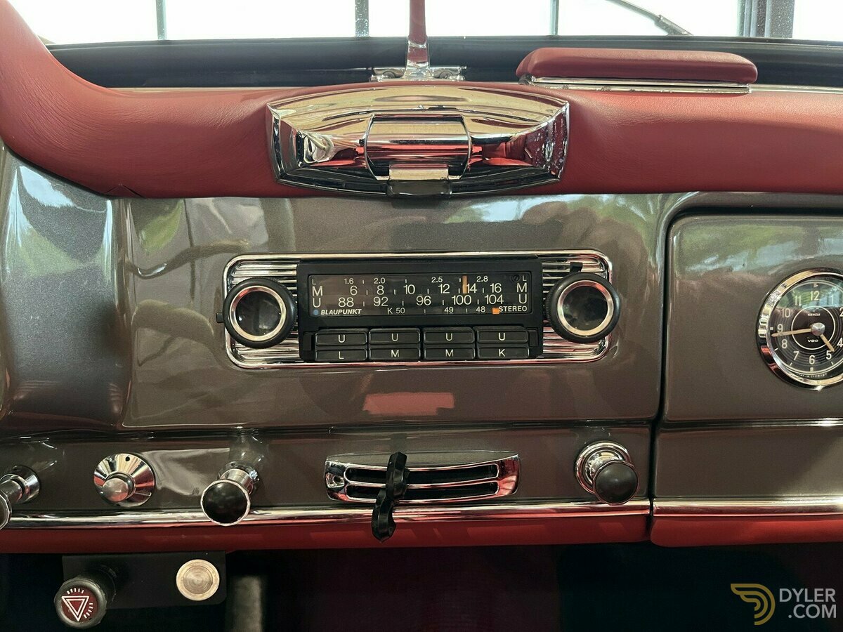 1962 Mercedes-Benz 190 SL, foto 12