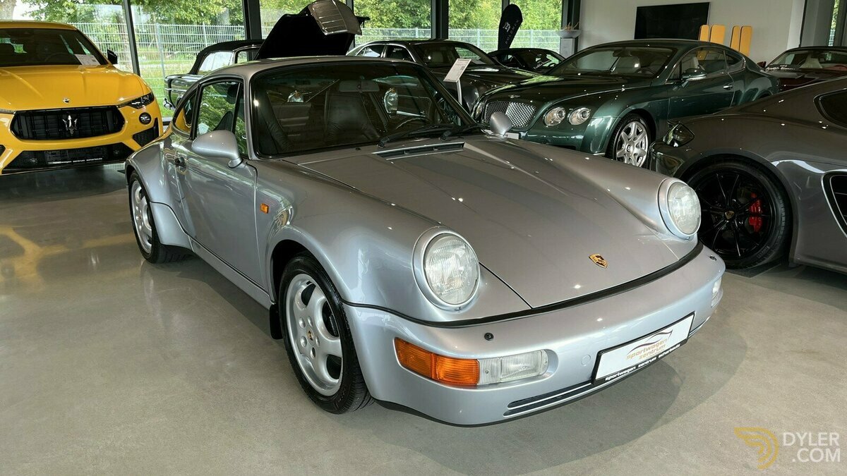1994 Porsche 911 964 Jubilaumsmodell 30 Jahre, foto 3