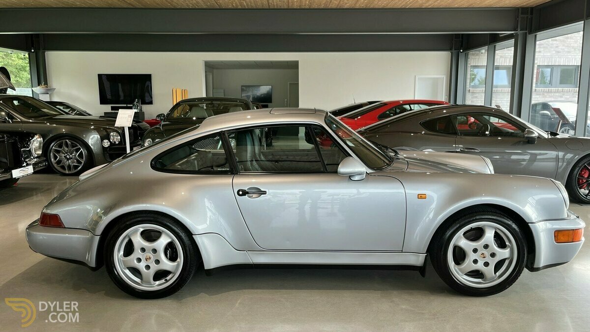 1994 Porsche 911 964 Jubilaumsmodell 30 Jahre, foto 4