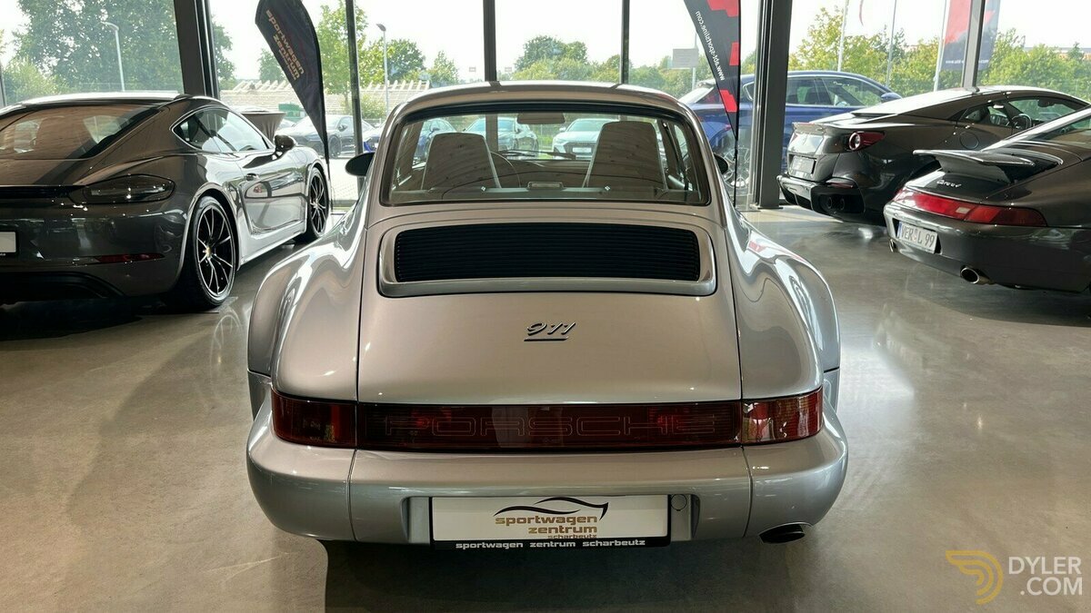 1994 Porsche 911 964 Jubilaumsmodell 30 Jahre, foto 6