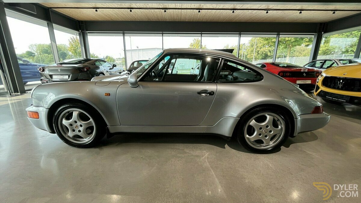 1994 Porsche 911 964 Jubilaumsmodell 30 Jahre, foto 8