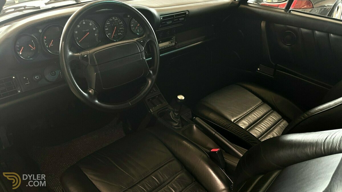 1994 Porsche 911 964 Jubilaumsmodell 30 Jahre, foto 10
