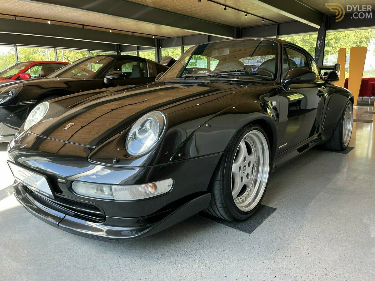 1996 Porsche 911 993 Turbo - Manthey Racing GT 2 Look 503 PS, foto 1