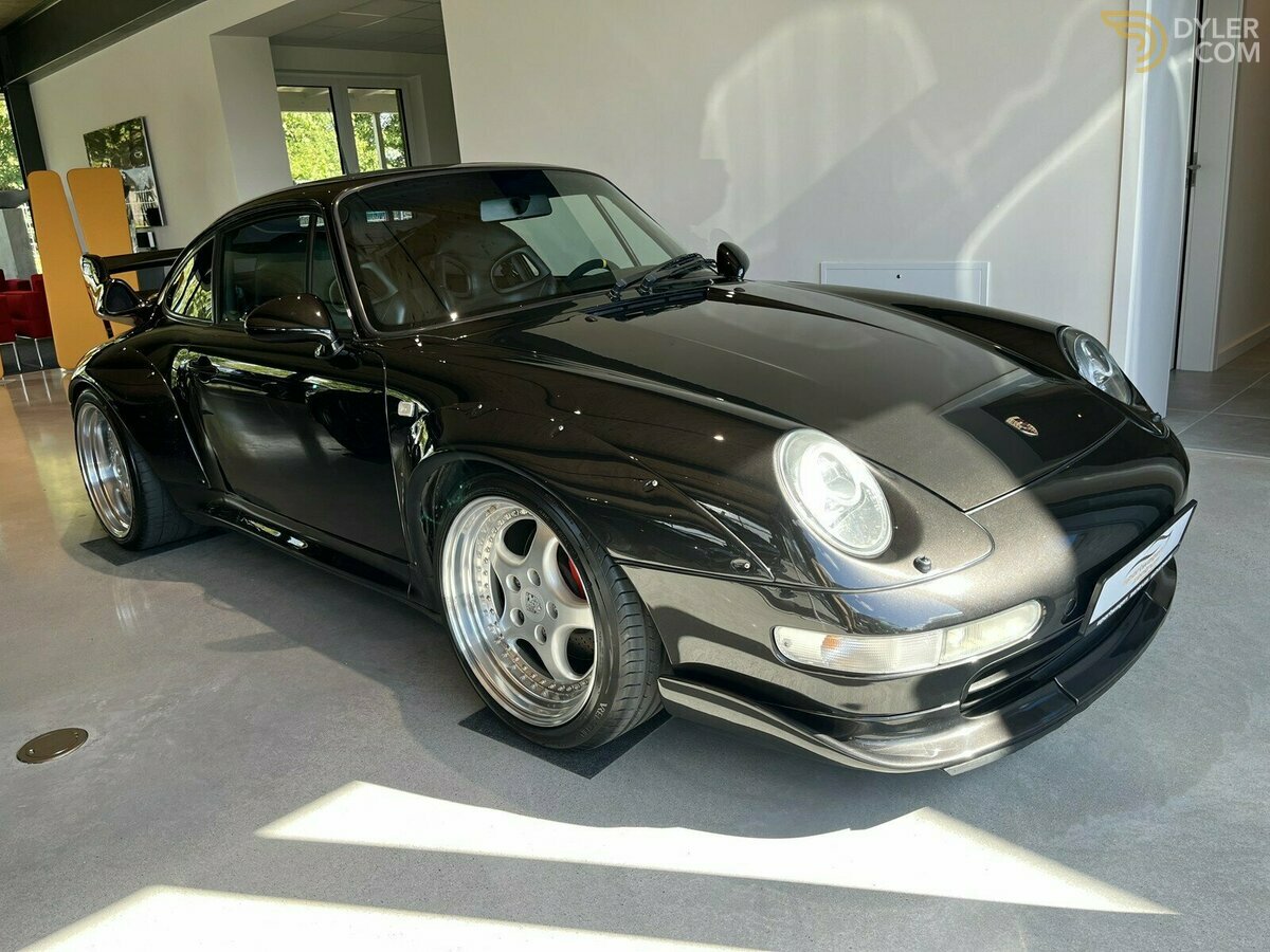 1996 Porsche 911 993 Turbo - Manthey Racing GT 2 Look 503 PS, foto 2
