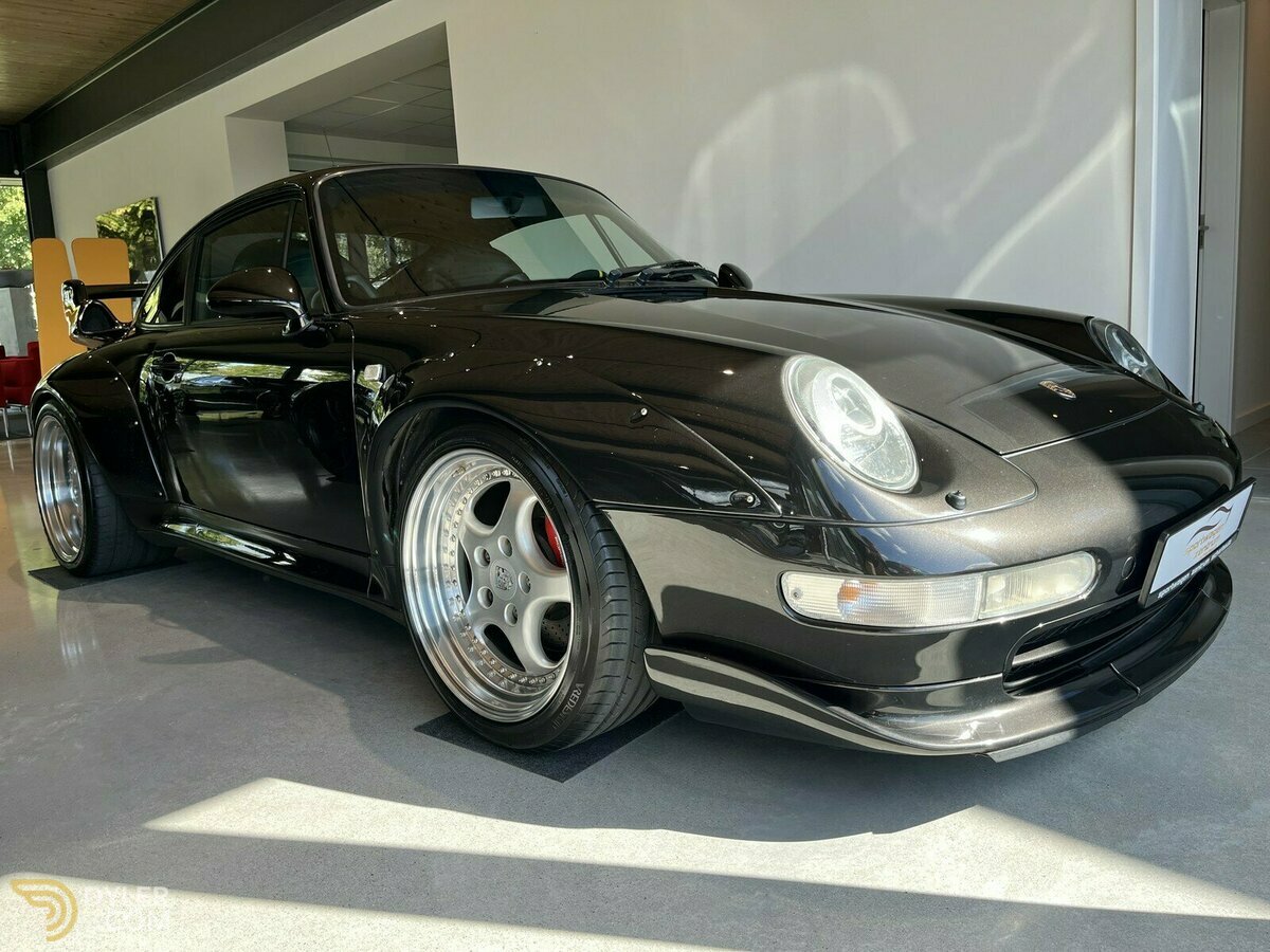 1996 Porsche 911 993 Turbo - Manthey Racing GT 2 Look 503 PS, foto 3