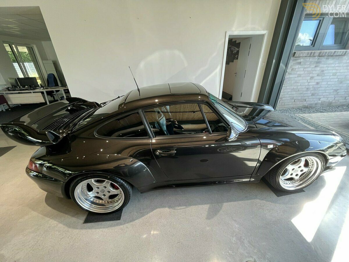 1996 Porsche 911 993 Turbo - Manthey Racing GT 2 Look 503 PS, foto 4