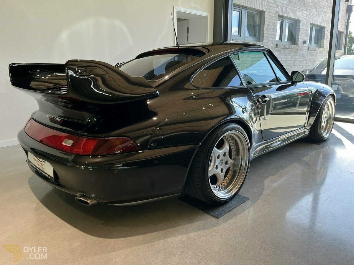 1996 Porsche 911 993 Turbo - Manthey Racing GT 2 Look 503 PS, foto 5