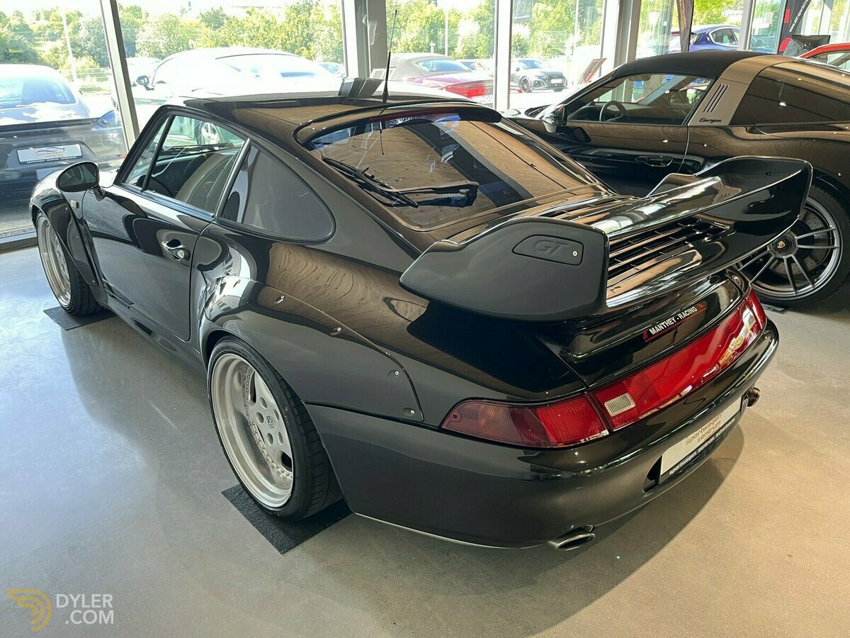 1996 Porsche 911 993 Turbo - Manthey Racing GT 2 Look 503 PS, foto 7