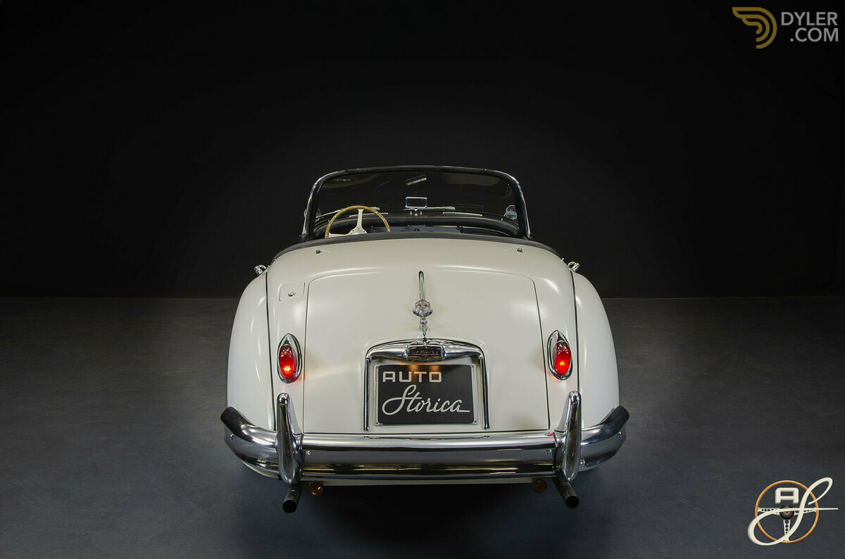 1958 Jaguar XK 150 OTS, foto 4