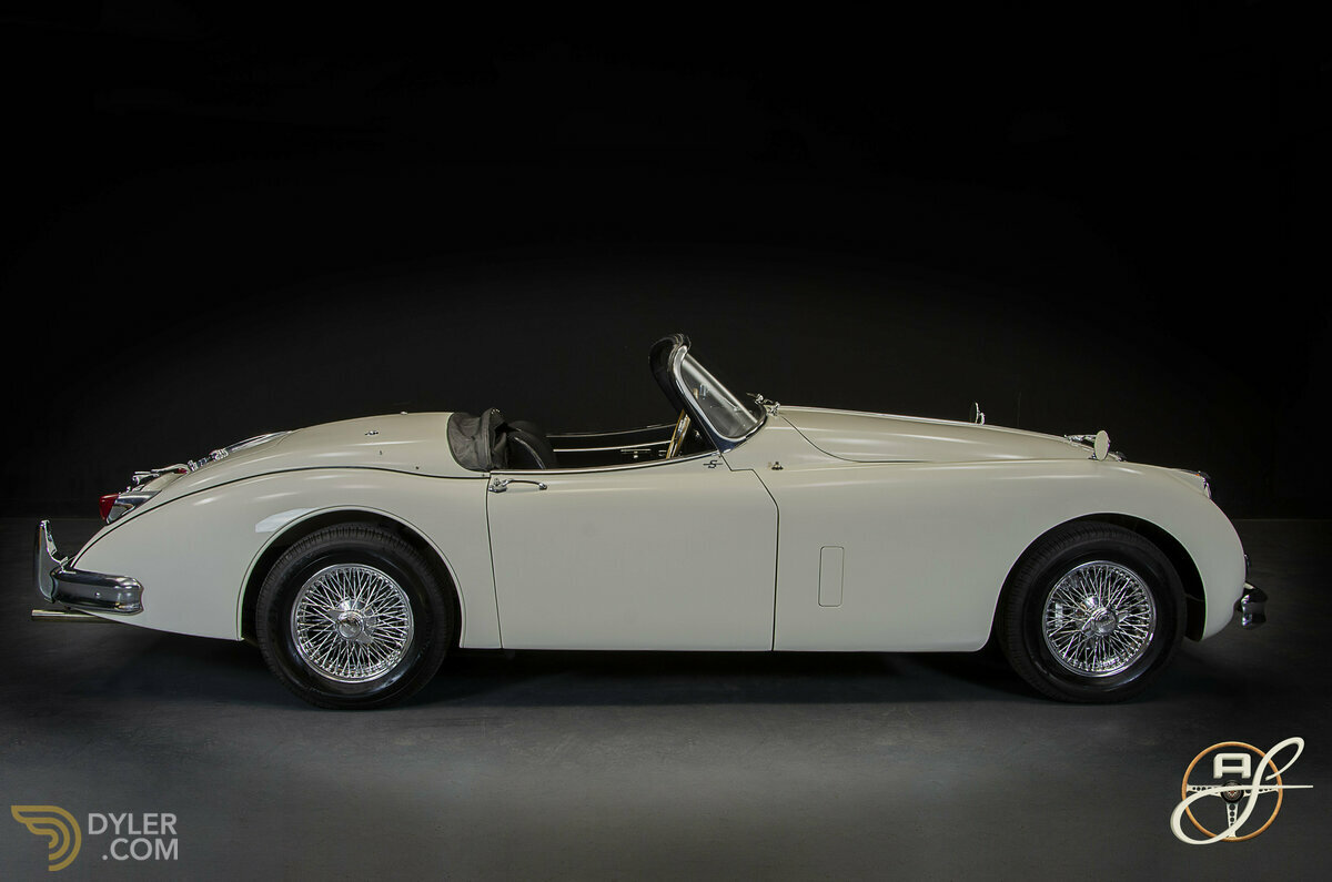 1958 Jaguar XK 150 OTS, foto 6