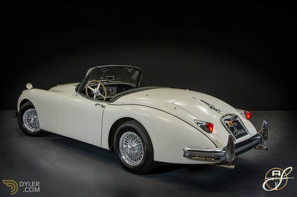 1958 Jaguar XK 150 OTS, foto 3