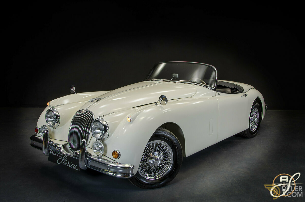 1958 Jaguar XK 150 OTS, foto 1