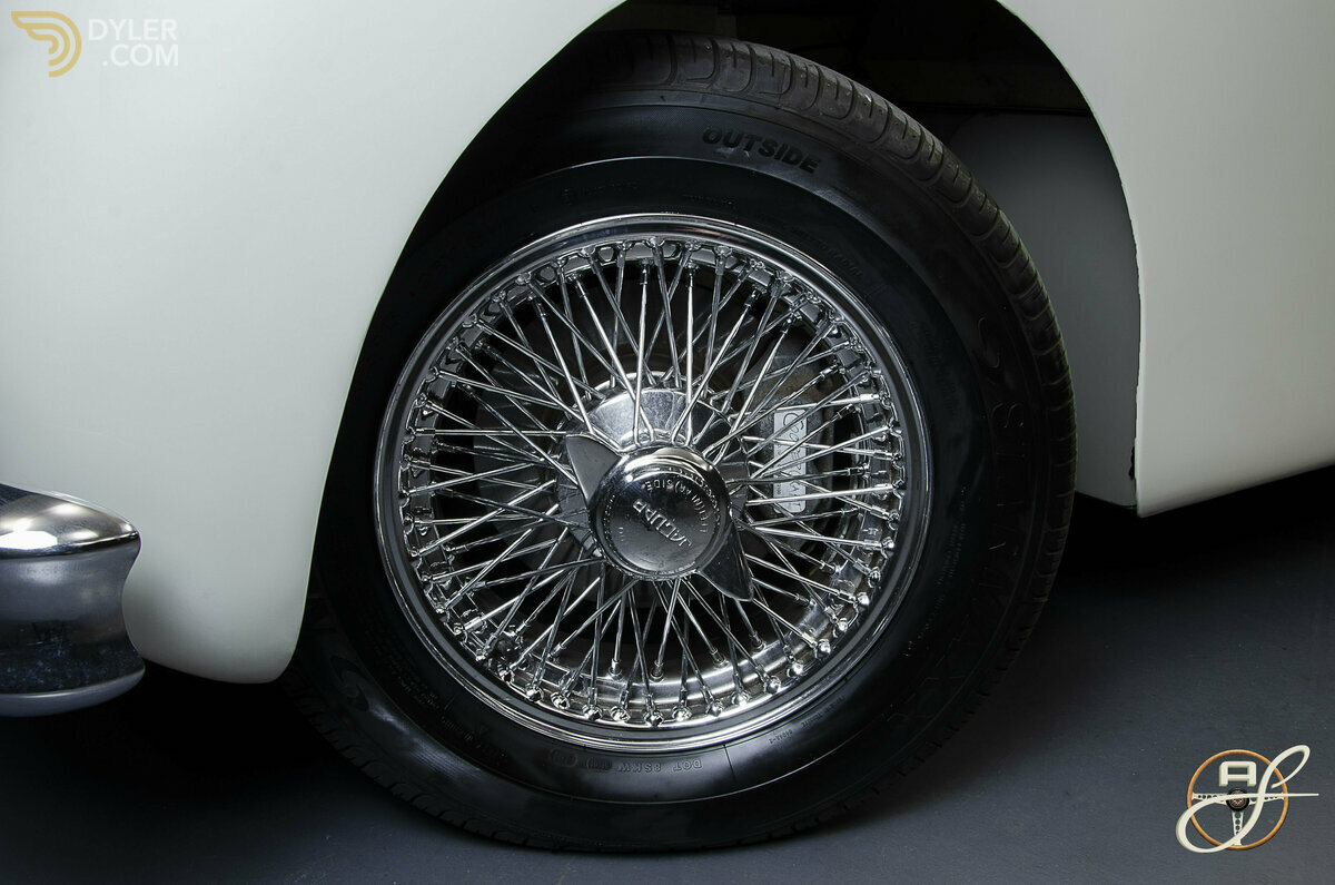 1958 Jaguar XK 150 OTS, foto 9