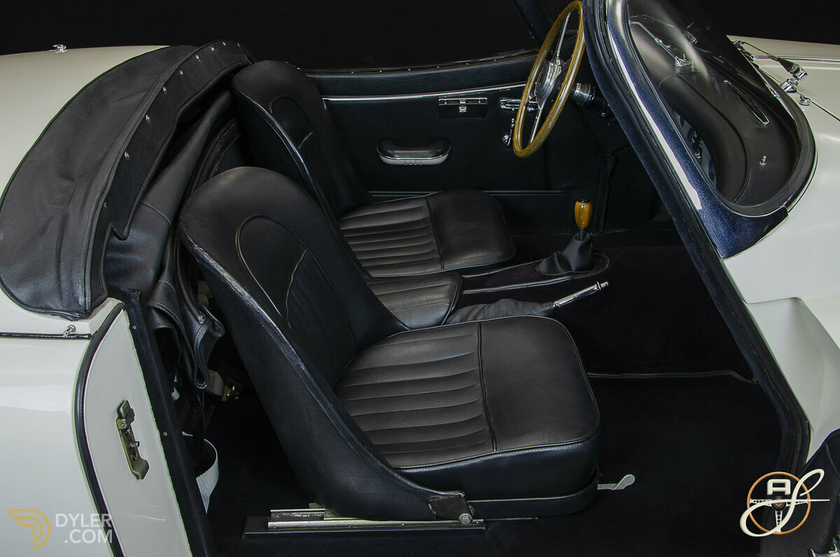 1958 Jaguar XK 150 OTS, foto 12