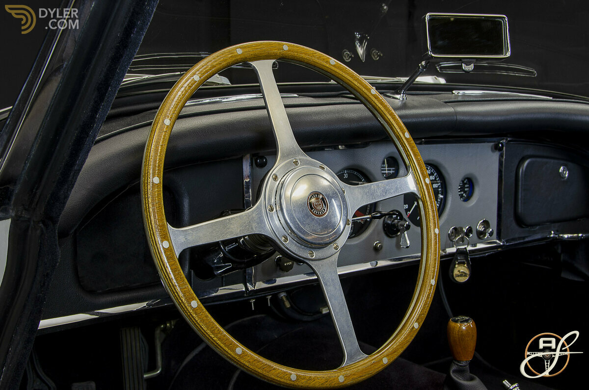 1958 Jaguar XK 150 OTS, foto 10