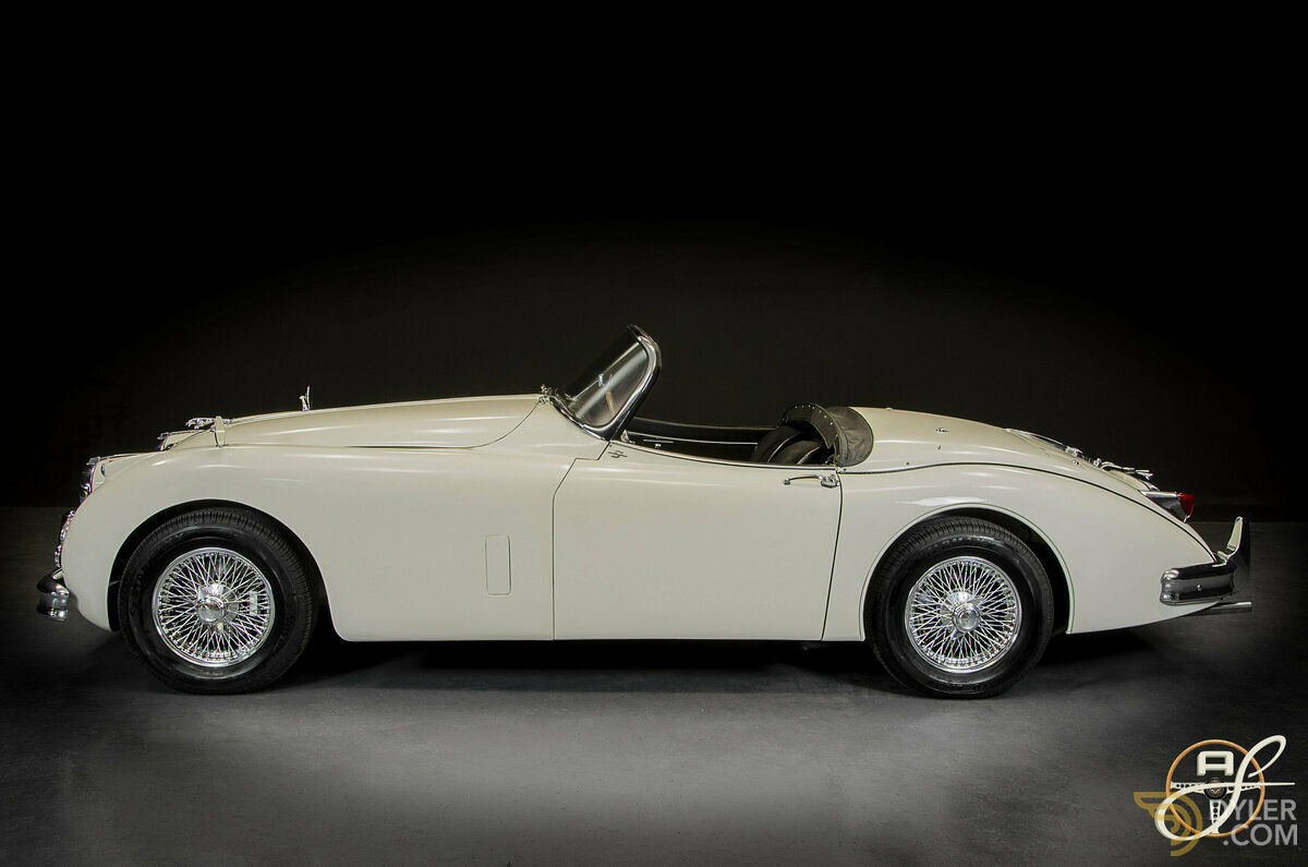 1958 Jaguar XK 150 OTS, foto 2