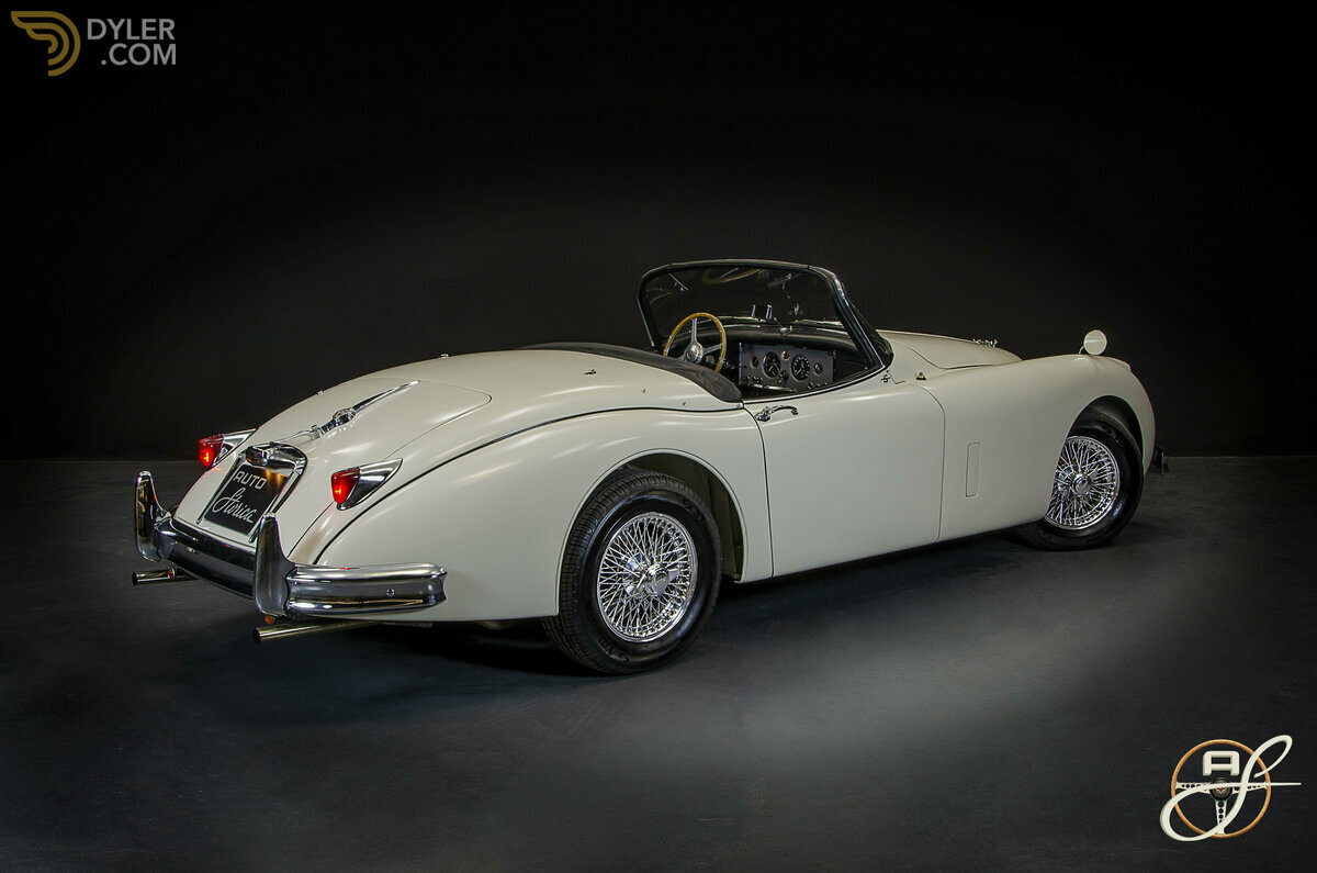 1958 Jaguar XK 150 OTS, foto 5