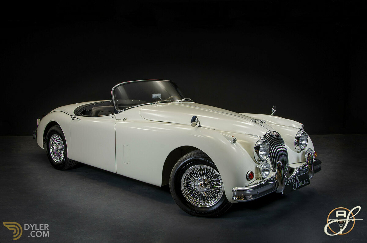 1958 Jaguar XK 150 OTS, foto 7