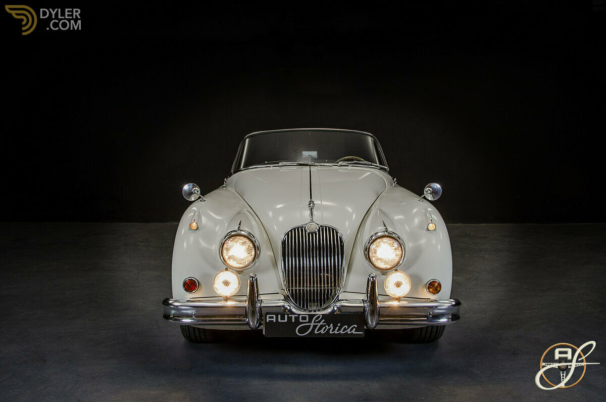 1958 Jaguar XK 150 OTS, foto 8