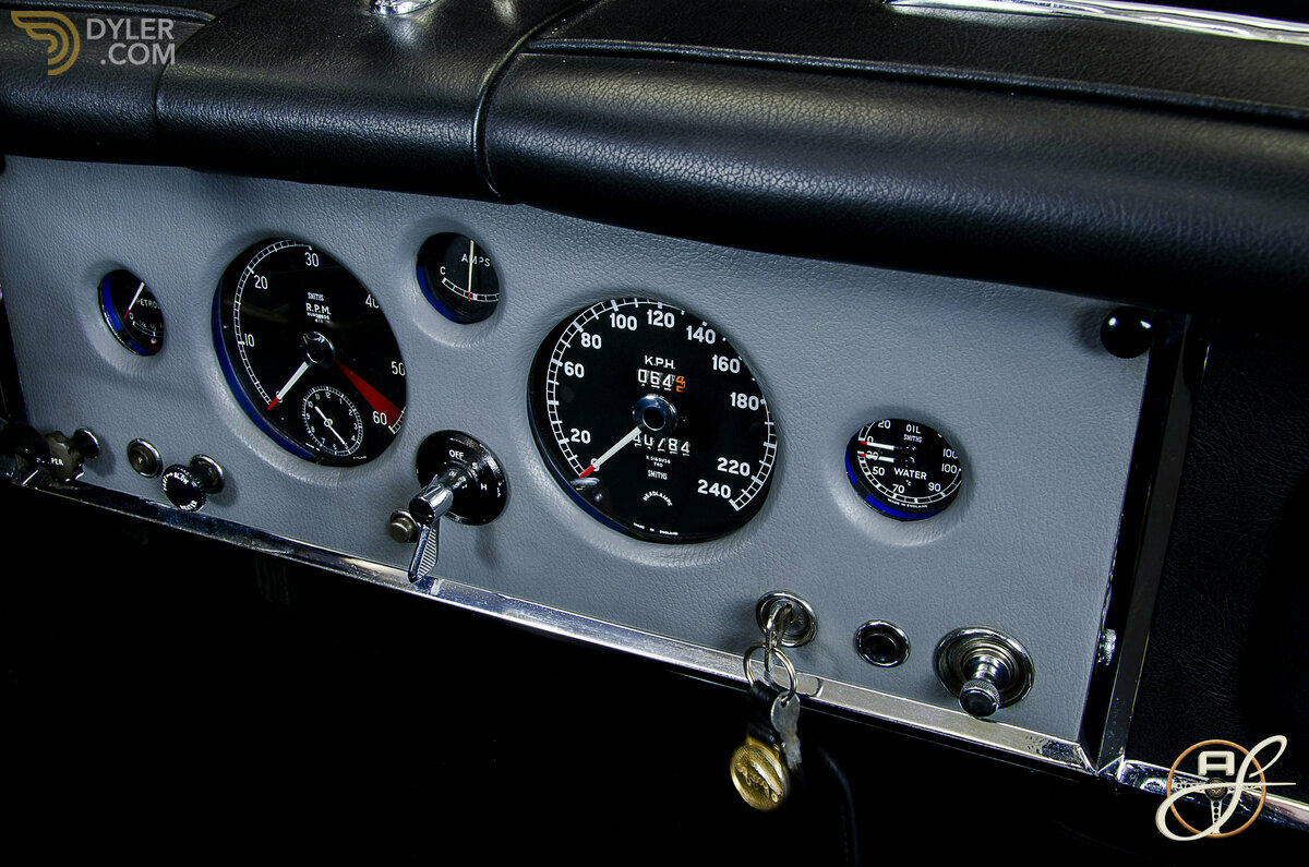 1958 Jaguar XK 150 OTS, foto 11