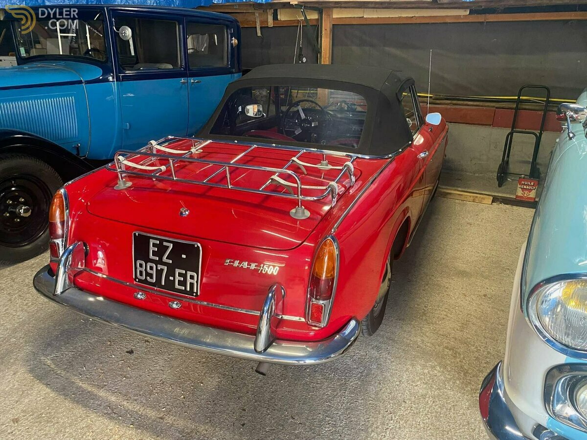 1965 Fiat 1500, foto 5