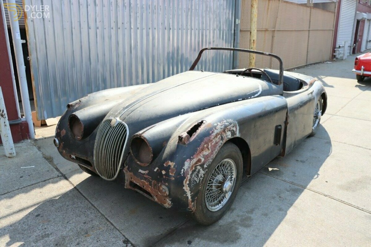 1958 Jaguar XK 150, foto 1