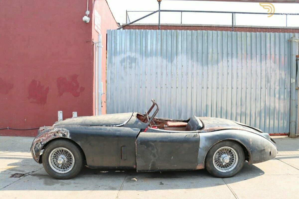 1958 Jaguar XK 150, foto 2