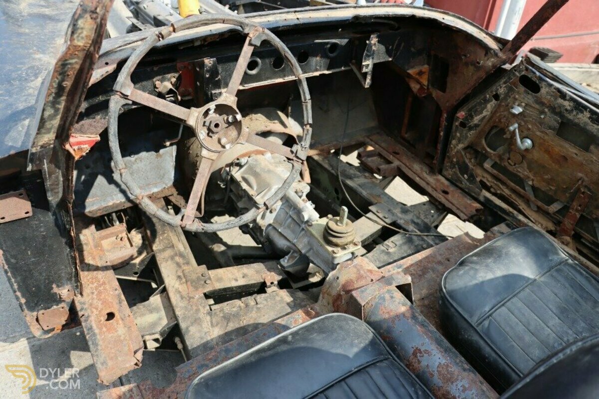 1958 Jaguar XK 150, foto 4
