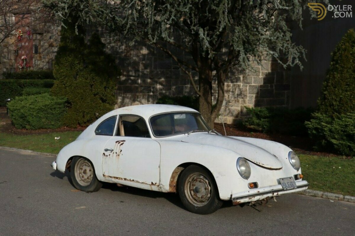 1957 Porsche 356 A, foto 1