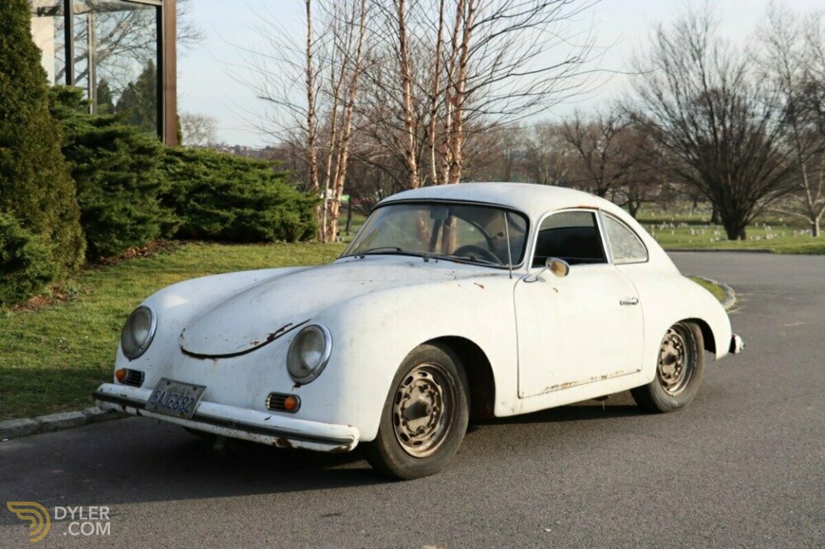 1957 Porsche 356 A, foto 2