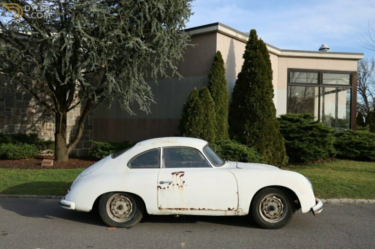 1957 Porsche 356 A, foto 3
