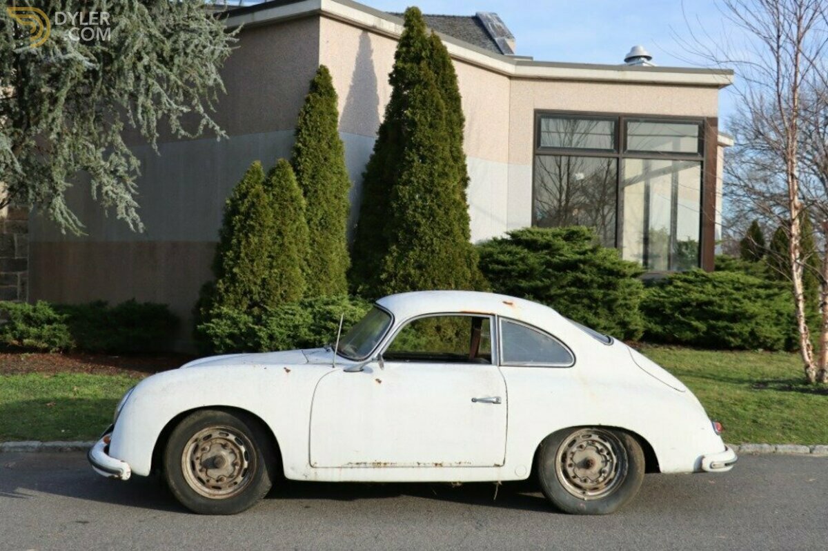 1957 Porsche 356 A, foto 4