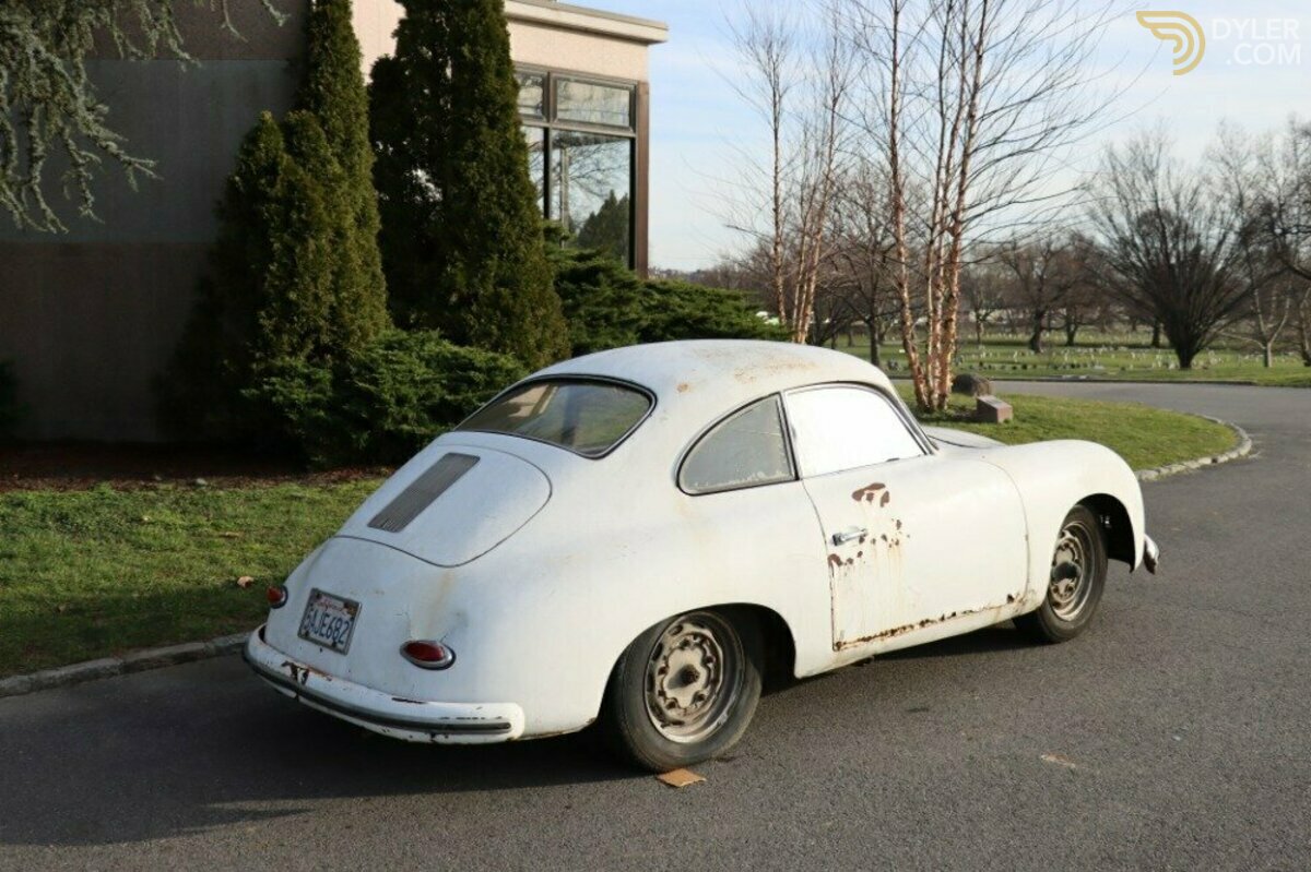 1957 Porsche 356 A, foto 5