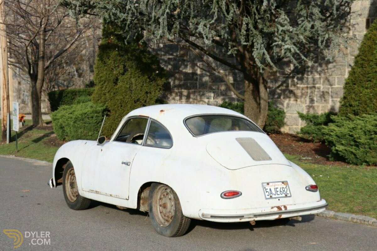1957 Porsche 356 A, foto 6