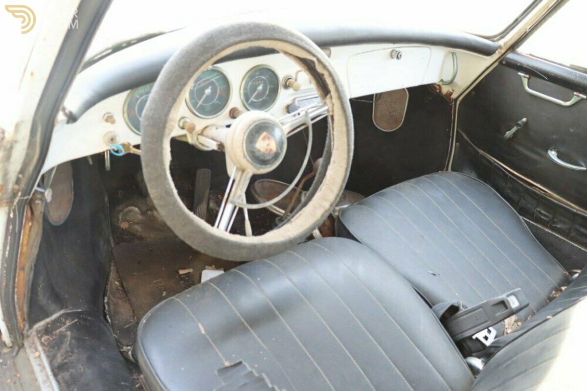 1957 Porsche 356 A, foto 7