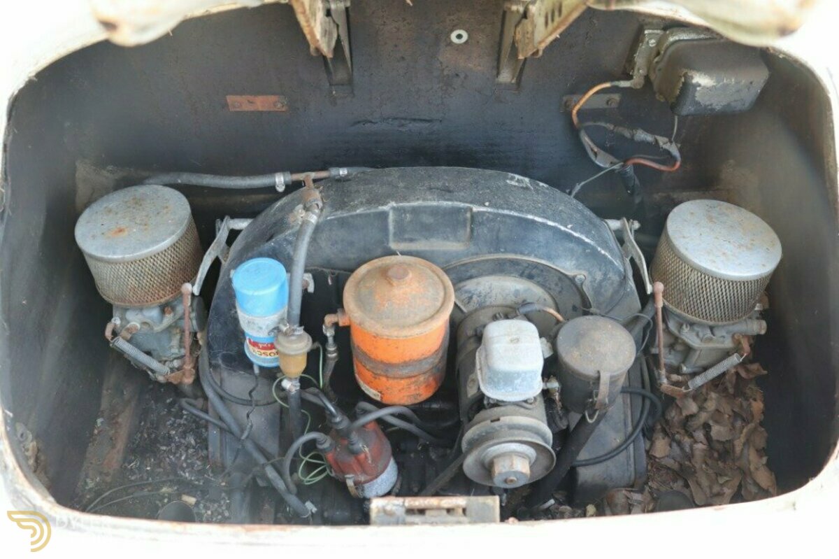 1957 Porsche 356 A, foto 8