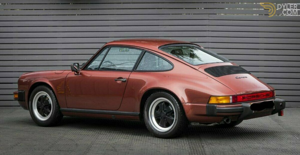 1985 Porsche 911 3.2 Carrera, foto 2