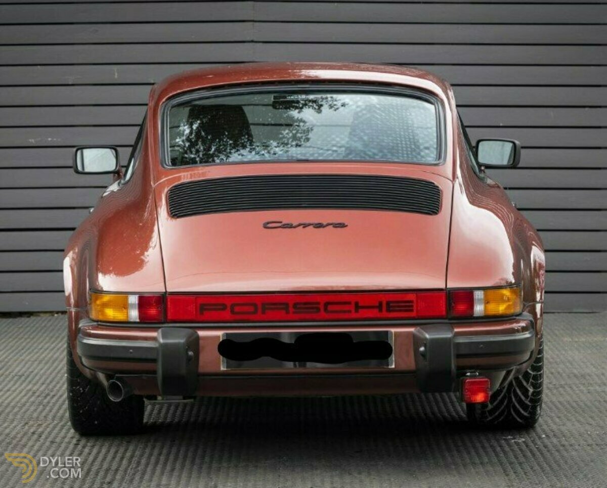 1985 Porsche 911 3.2 Carrera, foto 4