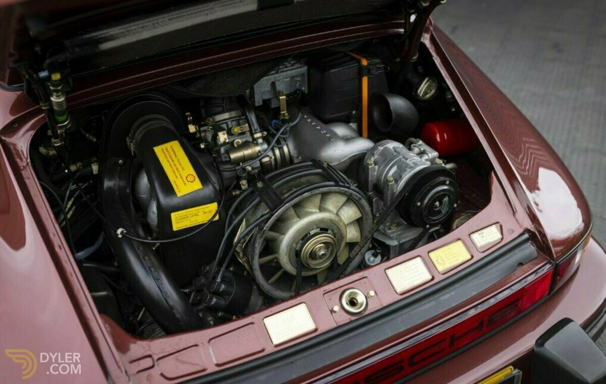 1985 Porsche 911 3.2 Carrera, foto 7