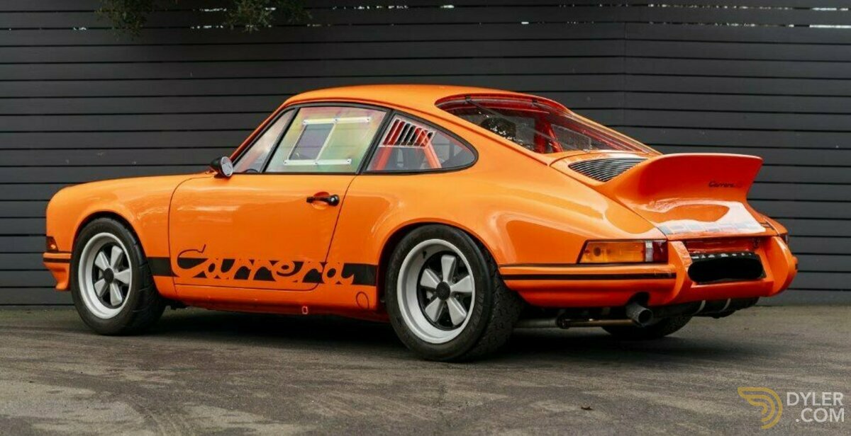 1969 Porsche 911 2.7RS Replica, foto 2
