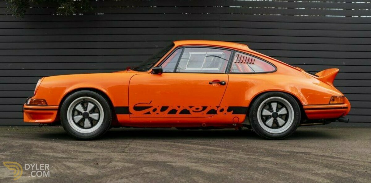 1969 Porsche 911 2.7RS Replica, foto 5