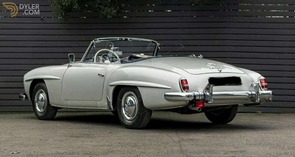 1958 Mercedes-Benz 190 SL, foto 2