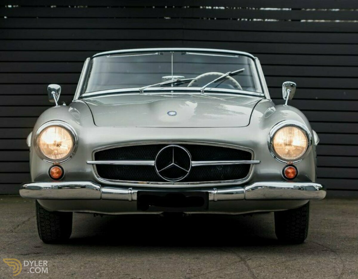 1958 Mercedes-Benz 190 SL, foto 3
